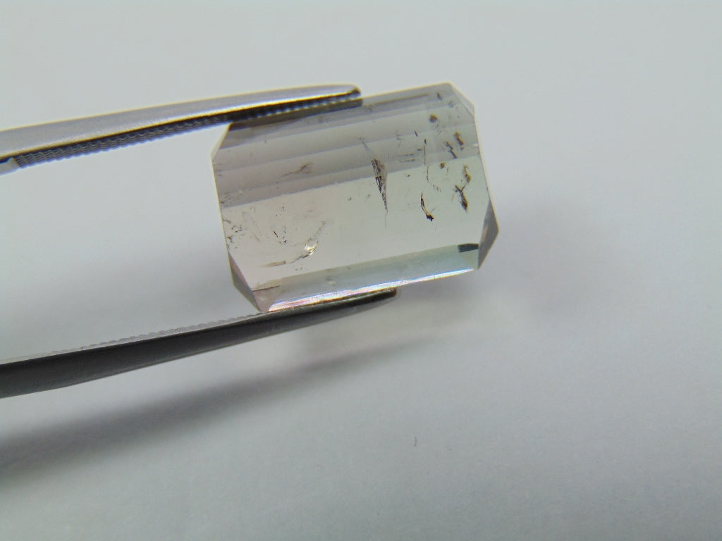 8.60ct Turmalina Bicolor 14x10mm