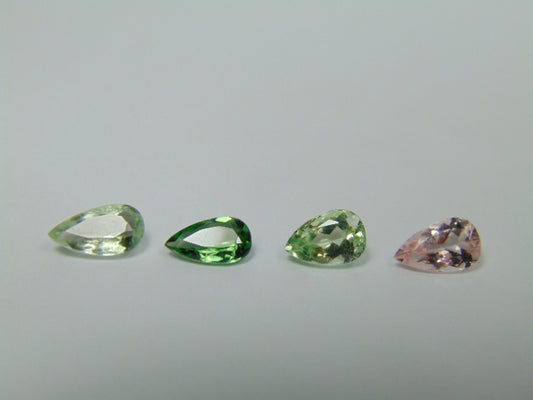 4.18ct Tourmaline Mix