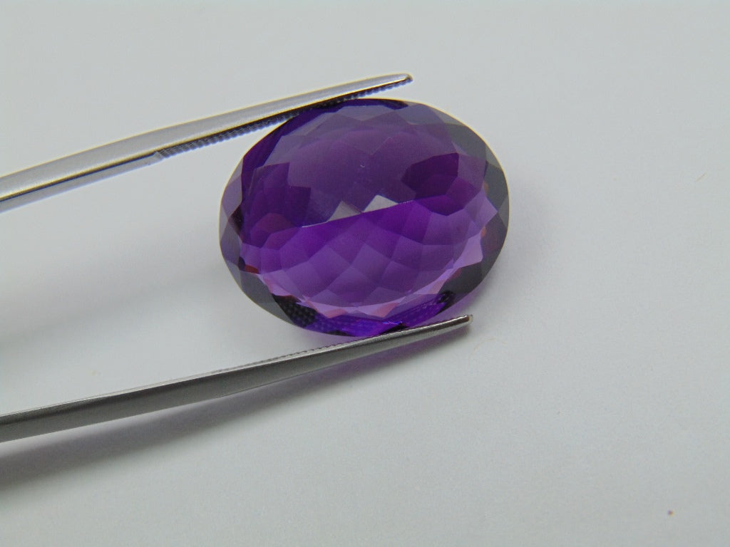 21.25ct Amethyst 20x16mm