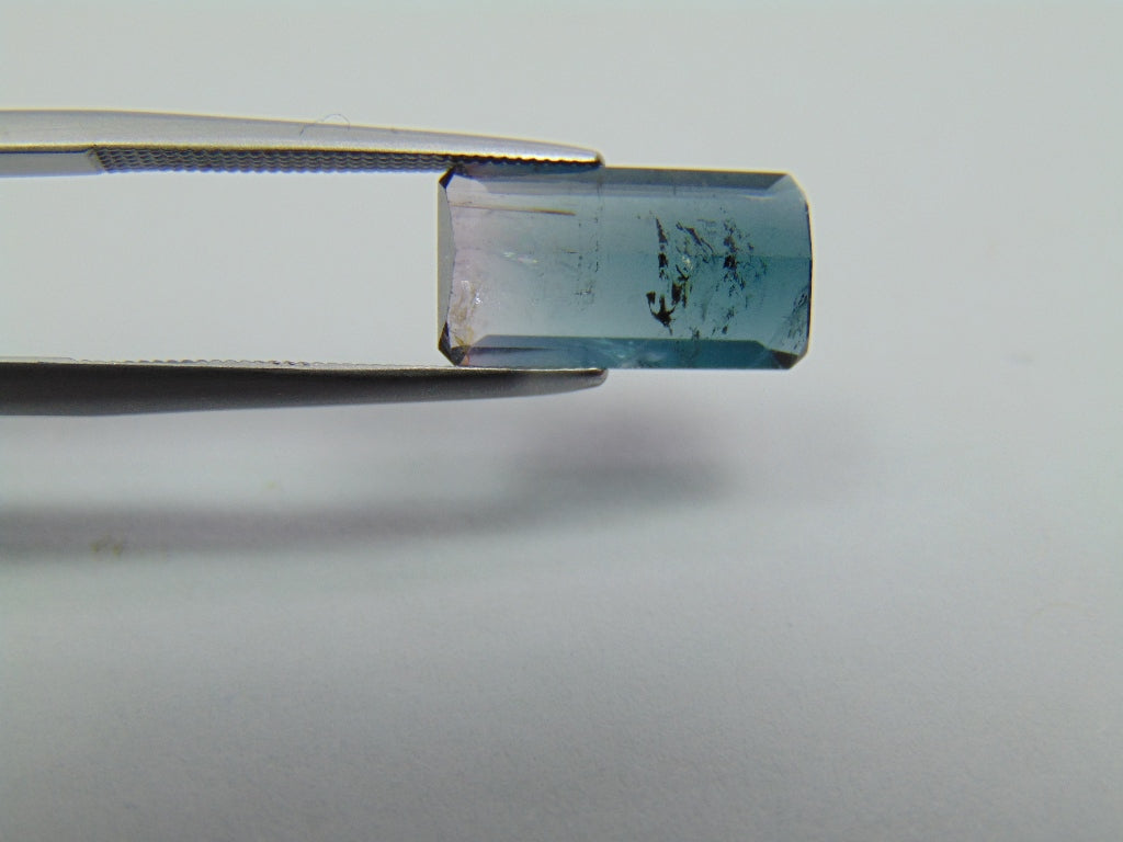 3.70ct Tourmaline Bicolor 12x7mm