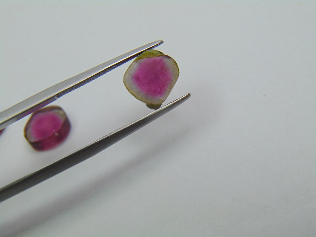 8.15ct Watermelon Tourmaline 9x8mm