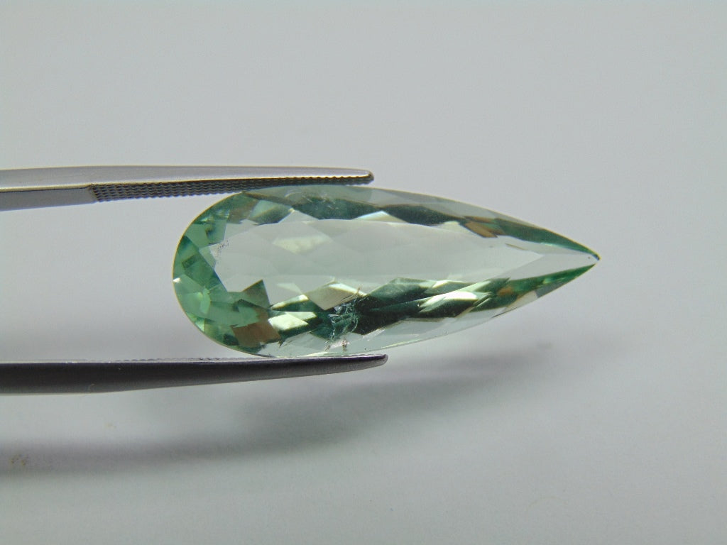 Prasiolita 12,18ct 28x10mm
