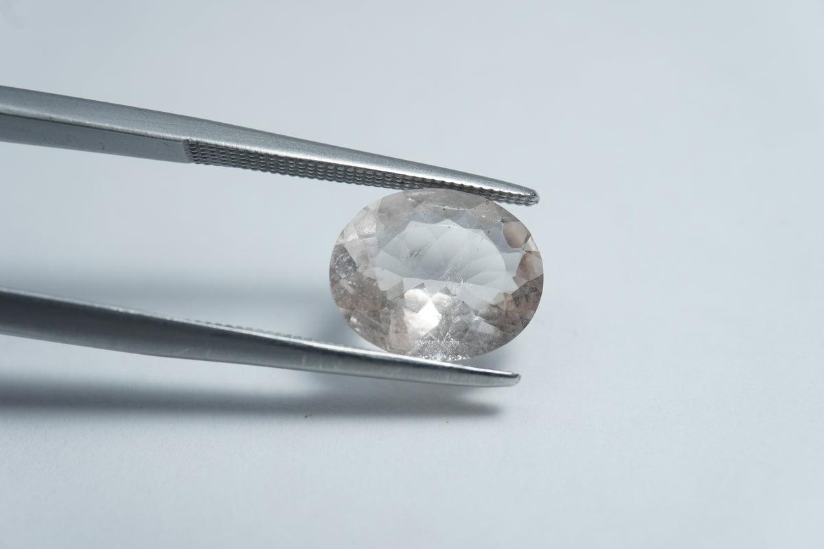 2.60ct Morganite 11x9mm