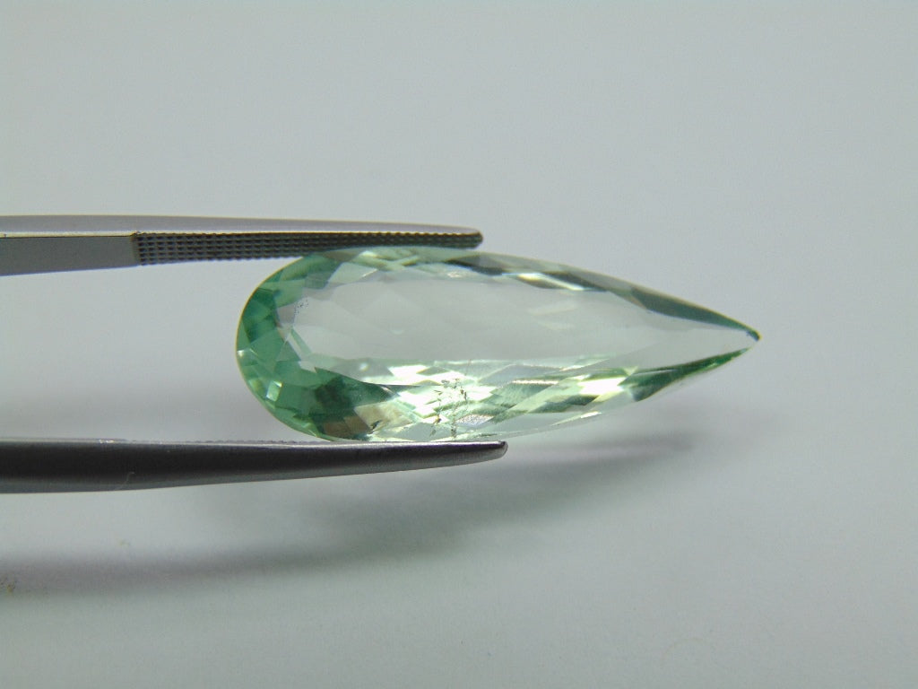 Prasiolita 12,18ct 28x10mm