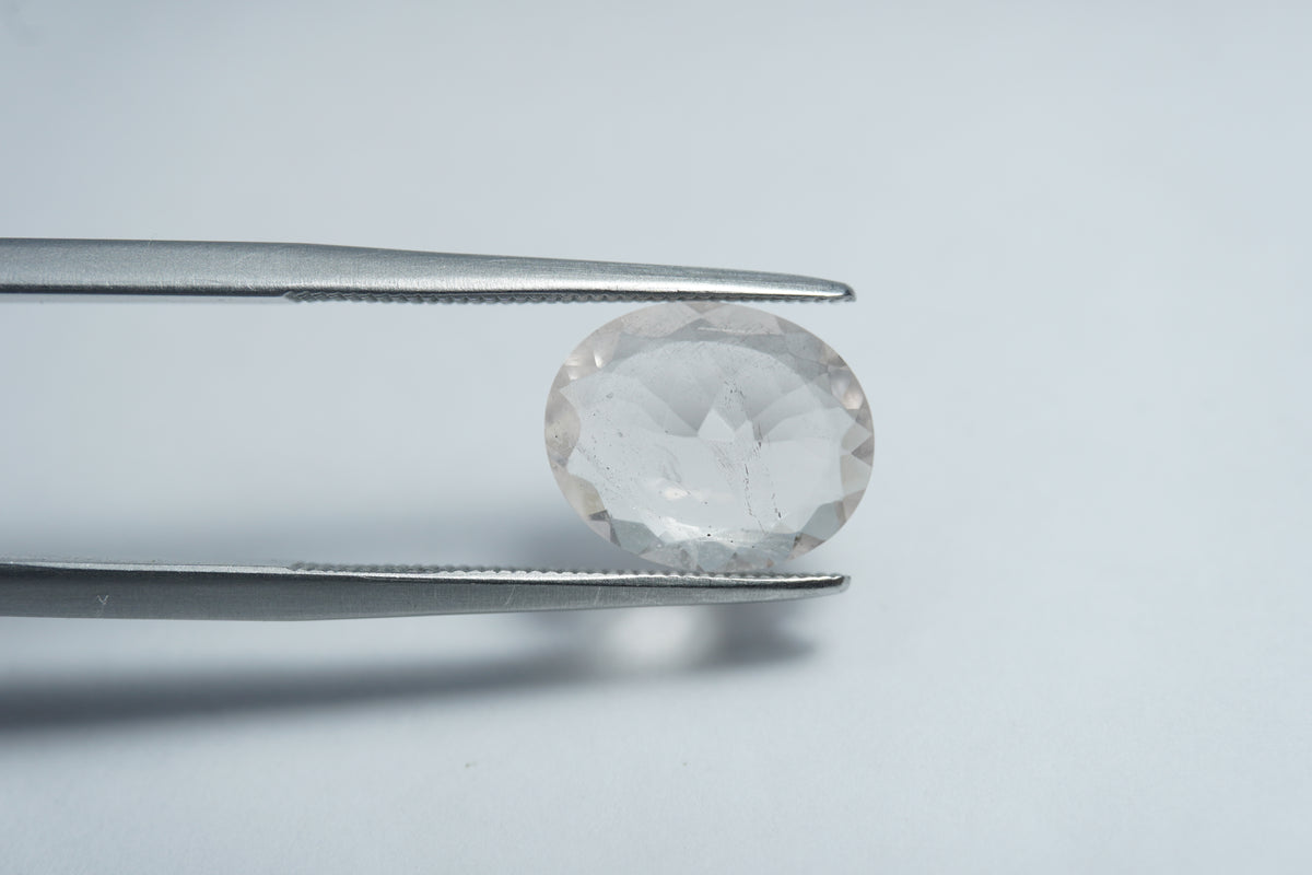 2.60ct Morganite 11x9mm