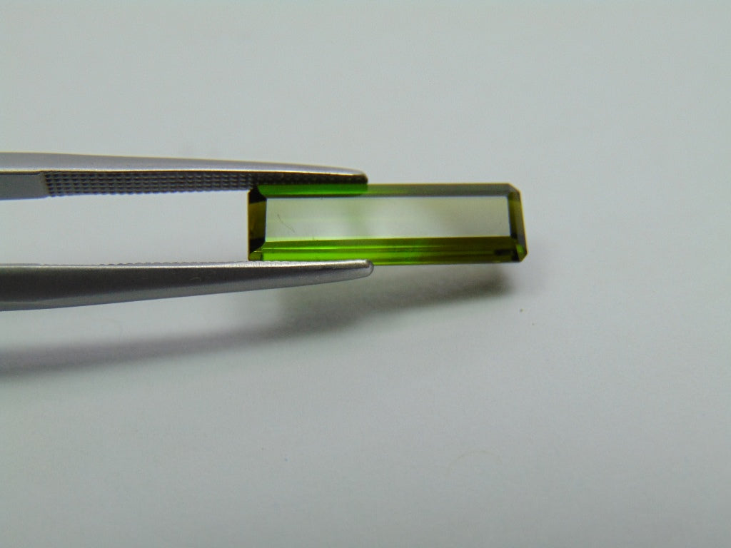 2.85ct Tourmaline Bicolor 16x5mm