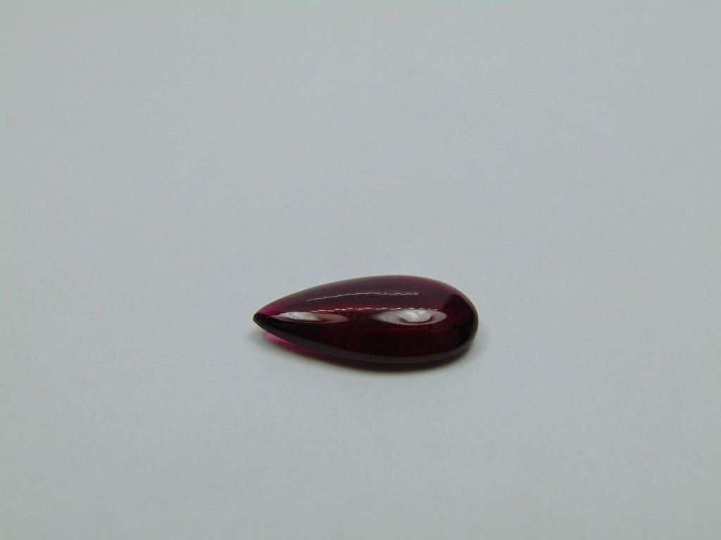 2,90ct Turmalina Cabochão 16x7mm