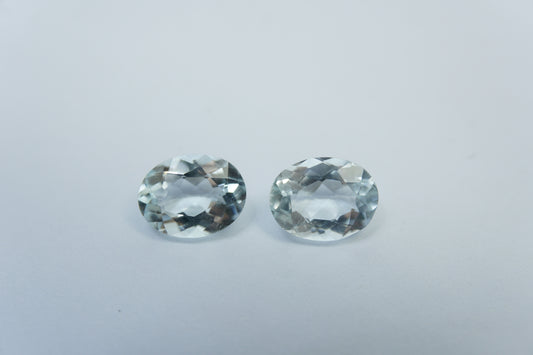 3.60ct Água-Marinha 9x7mm