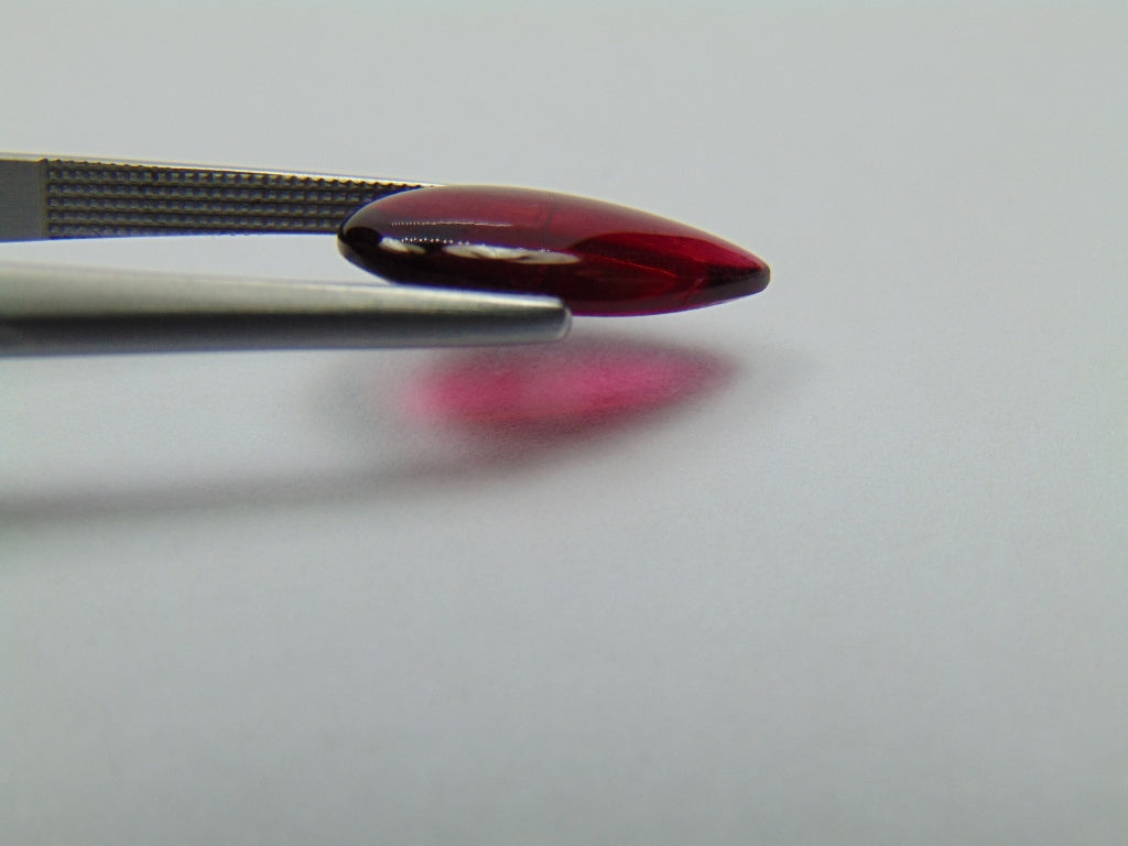 2,90ct Turmalina Cabochão 16x7mm