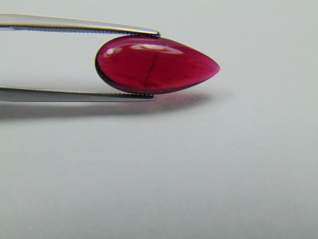2,90ct Turmalina Cabochão 16x7mm