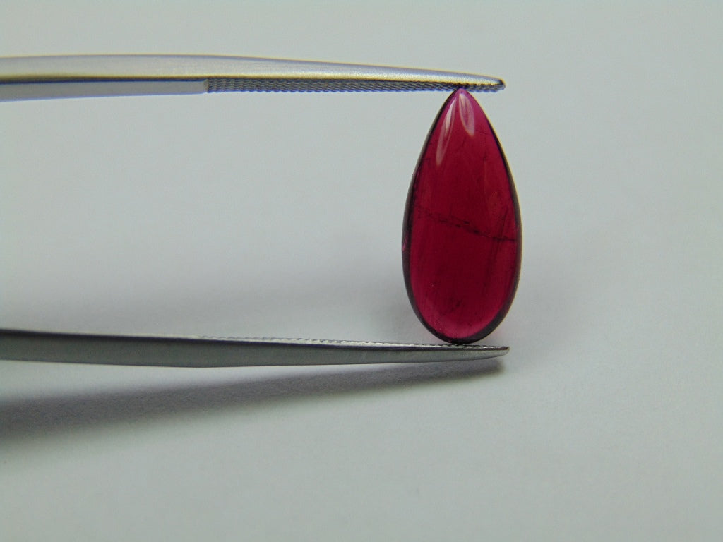 2,90ct Turmalina Cabochão 16x7mm