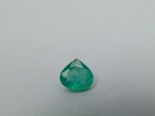 1.60ct Esmeralda 9x8mm