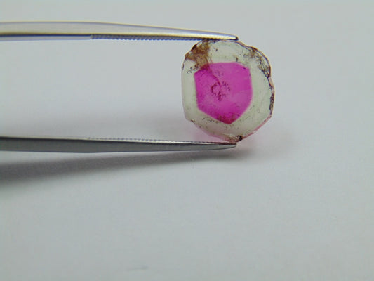 3.80ct Watermelon Tourmaline 13x12mm