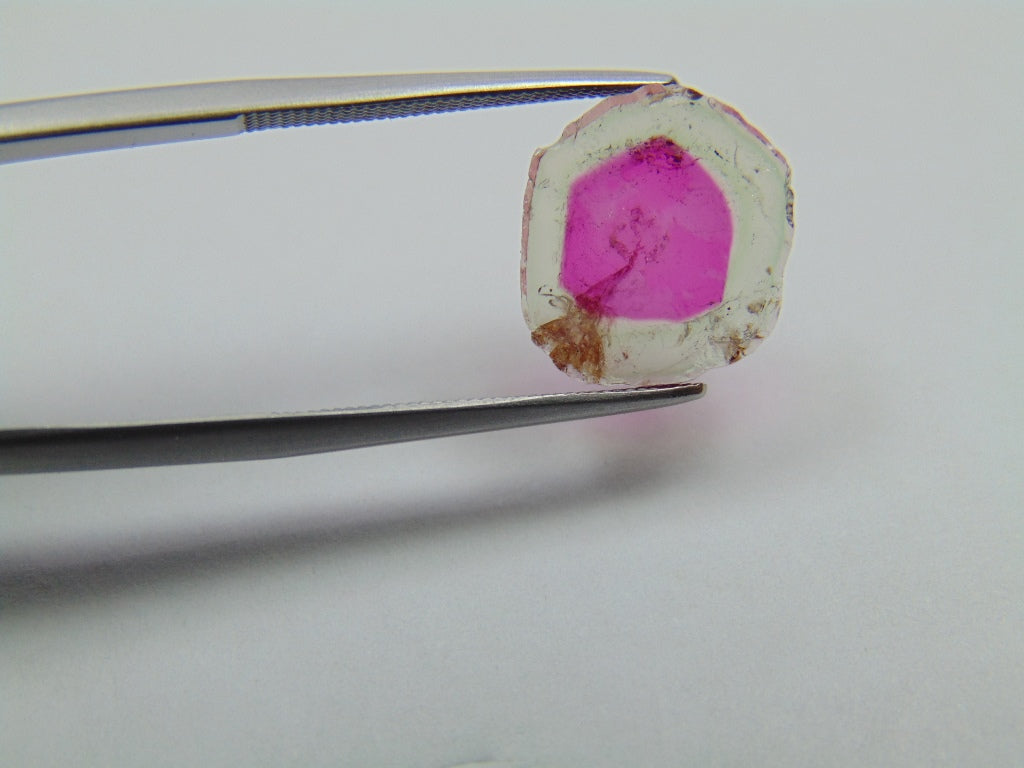 3.80ct Watermelon Tourmaline 13x12mm