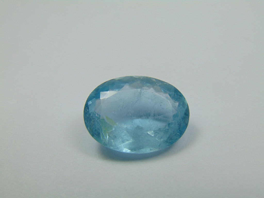 Topázio 17,30 ct Cor Natural 19x14mm
