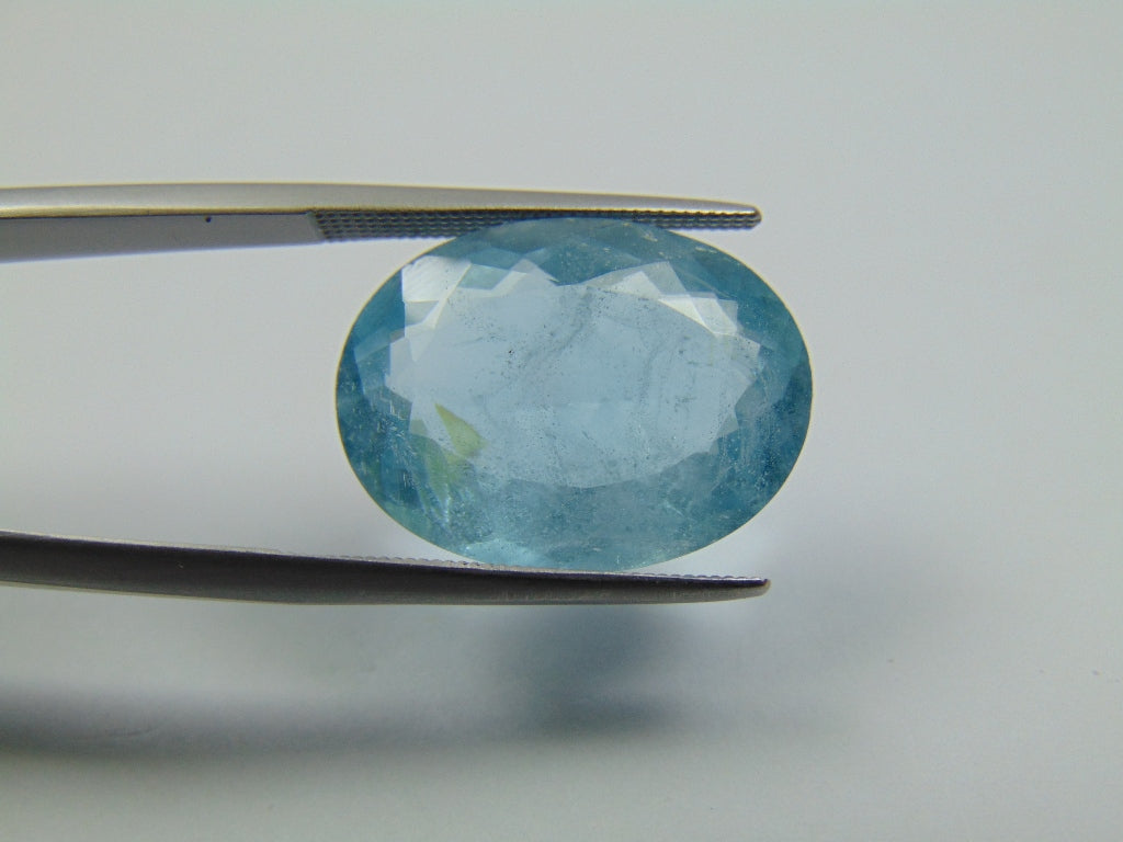 Topázio 17,30 ct Cor Natural 19x14mm