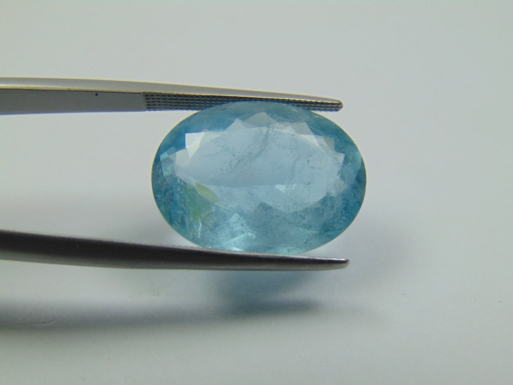 Topázio 17,30 ct Cor Natural 19x14mm