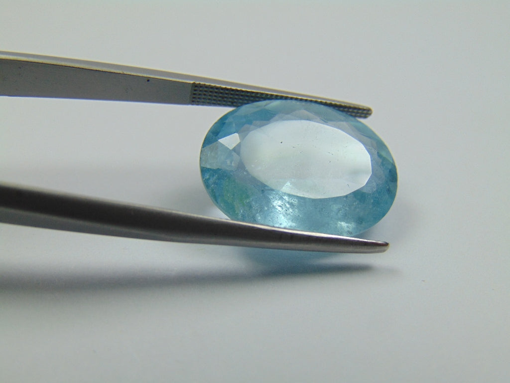 Topázio 17,30 ct Cor Natural 19x14mm