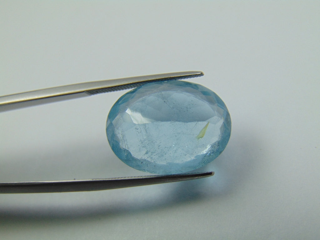 Topázio 17,30 ct Cor Natural 19x14mm