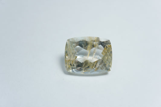 14.95ct Topázio com rutilo 16x11mm
