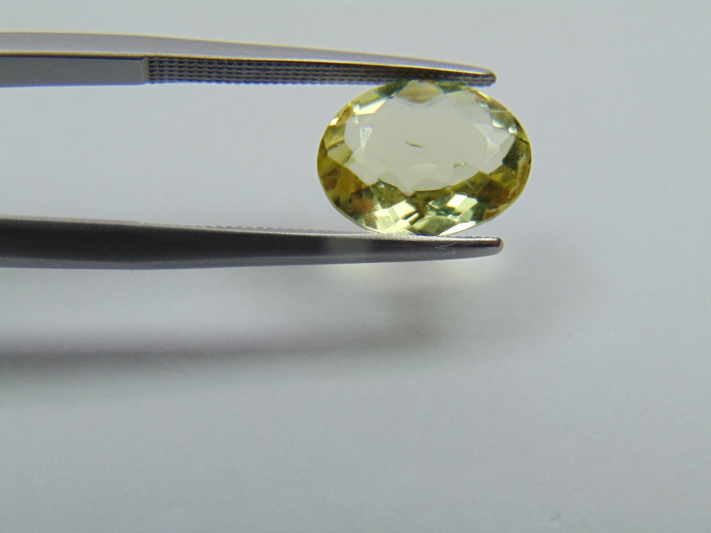 Berilo de 2,55 ct 11x9 mm