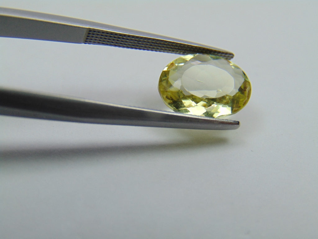 Berilo de 2,55 ct 11x9 mm