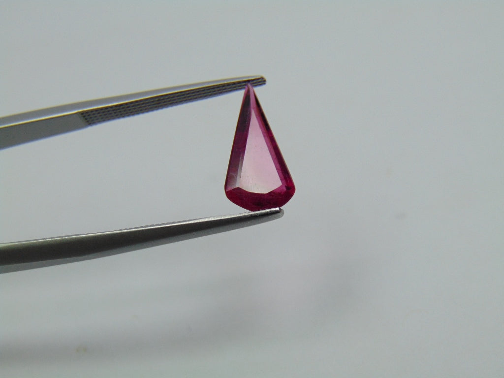 Turmalina 1,27 ct 13x6mm