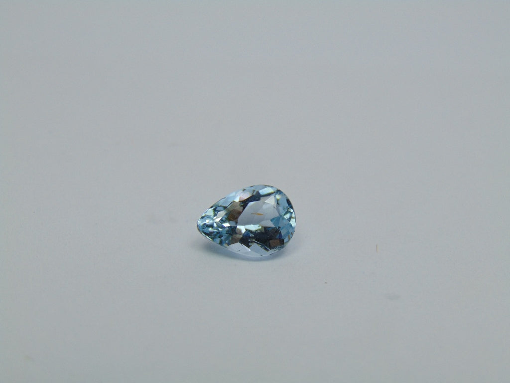 1,46 ct. Água-marinha 9x7mm