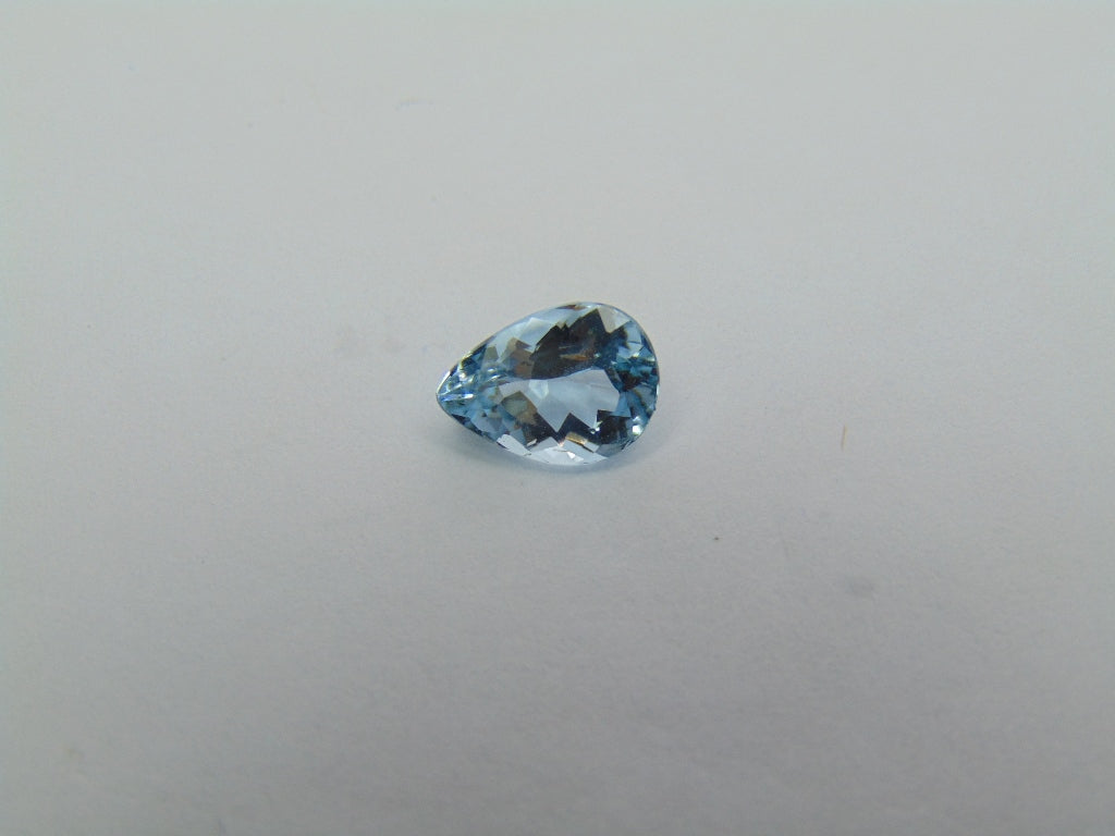 1,46 ct. Água-marinha 9x7mm