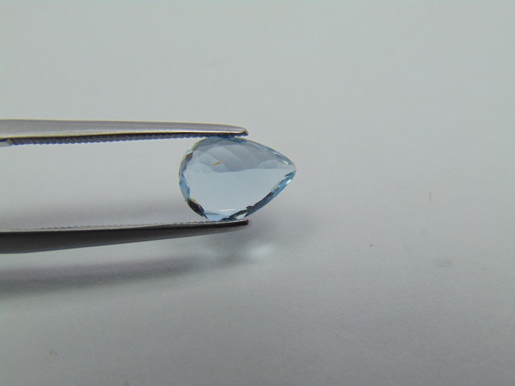 1,46 ct. Água-marinha 9x7mm