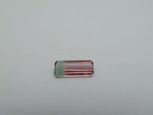 0.99ct Tourmaline Bicolor 10x4mm