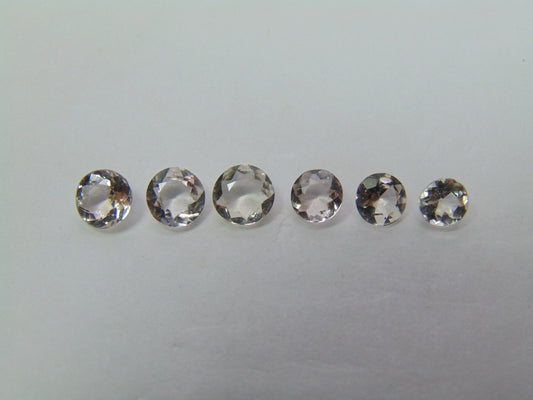 2.70ct Morganite Calibrated 7mm