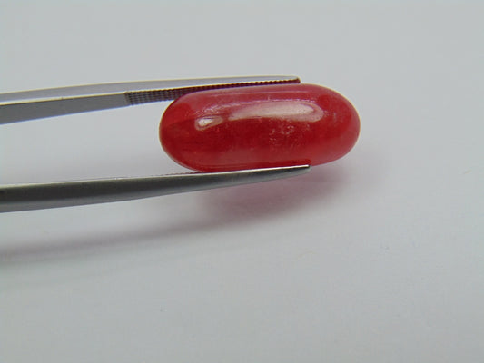 14.10ct Rhodonite Cabochon 20x9mm