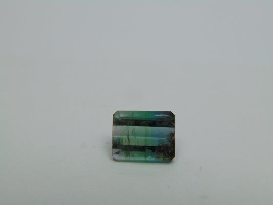 5.40ct Turmalina Bicolor 11x8mm