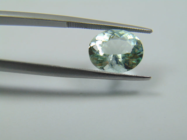 3,55ct Água-marinha 11x9mm