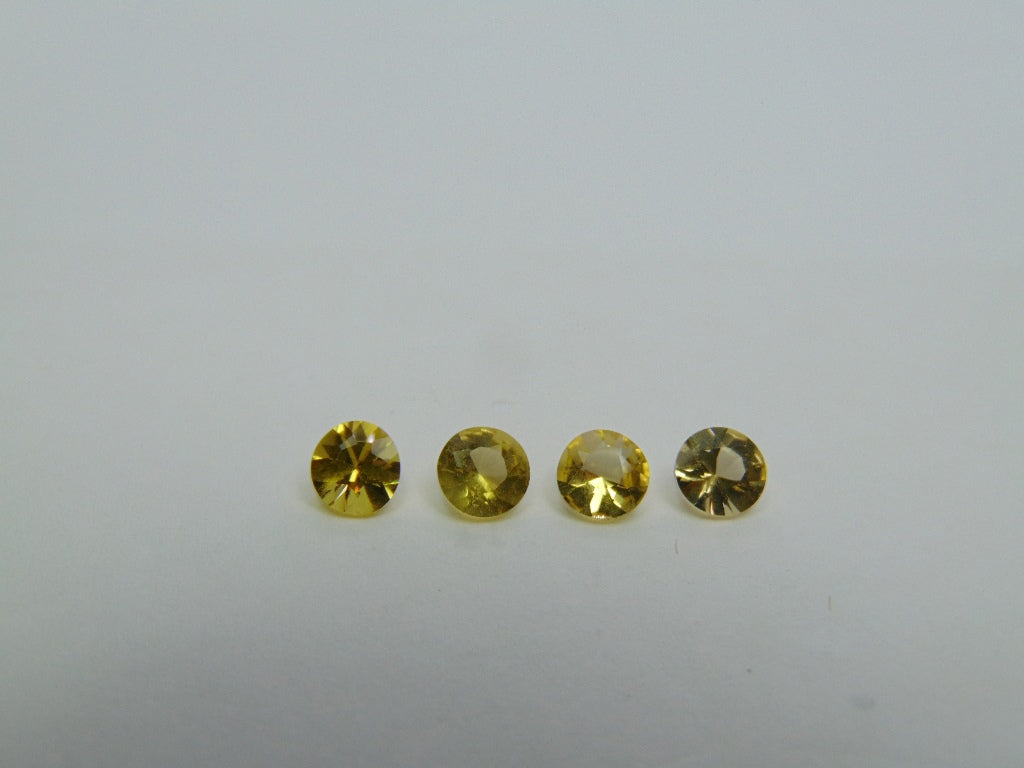 Berilo de 2,50 ct - 5 mm