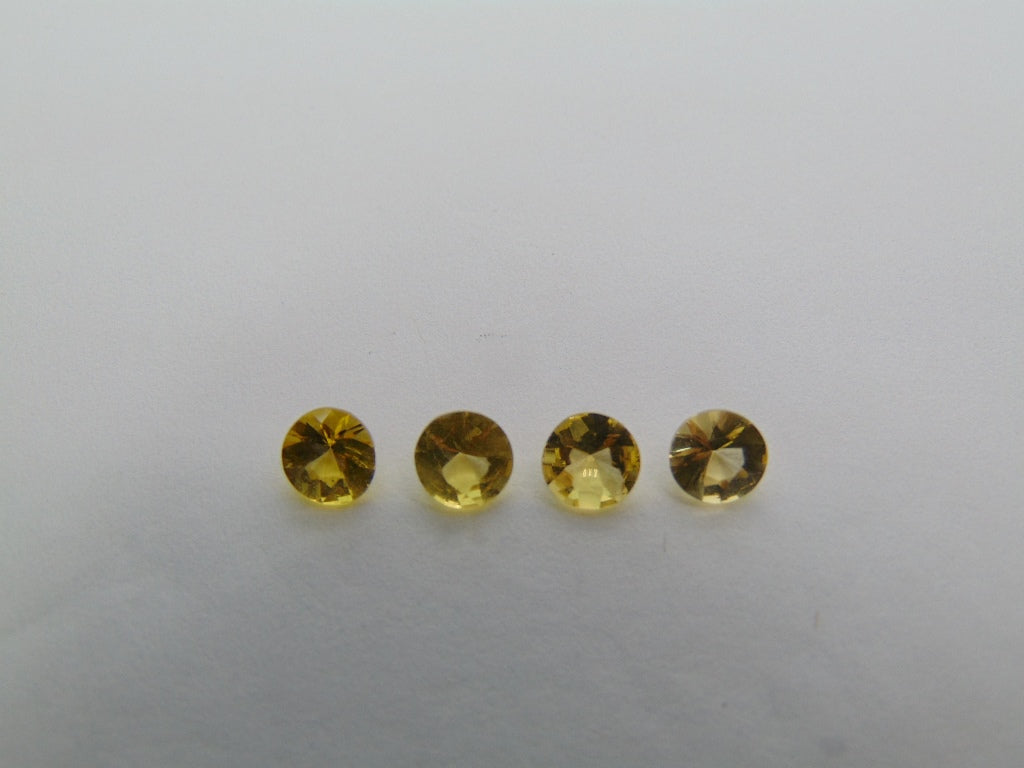 Berilo de 2,50 ct - 5 mm