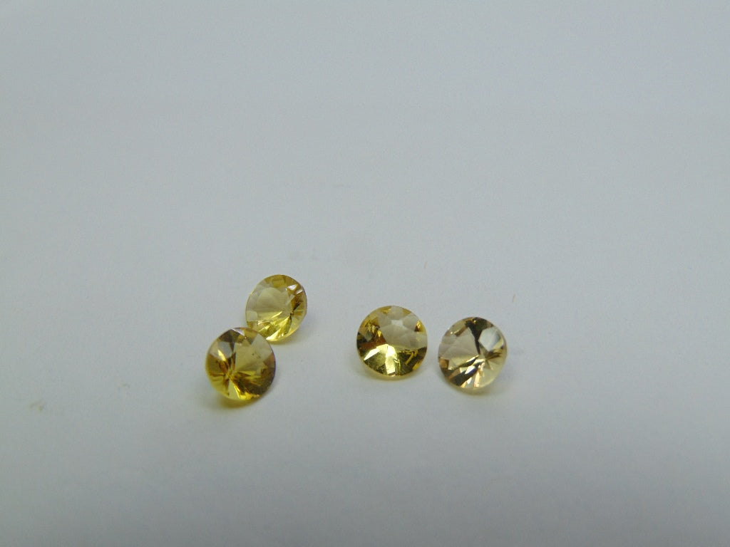 Berilo de 2,50 ct - 5 mm