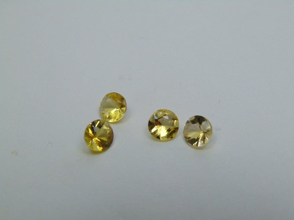 2,50 ct Berilo 5mm