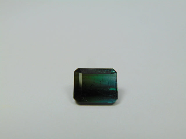 Turmalina Bicolor 7,10ct 12x10mm