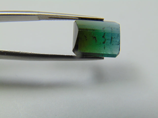 Turmalina Bicolor 7,10ct 12x10mm