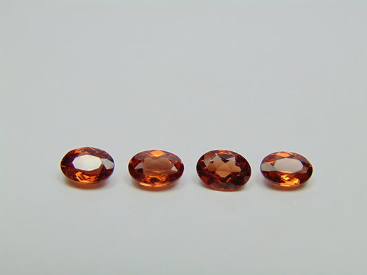 4.30ct Espessartita Calibrada 7x5mm