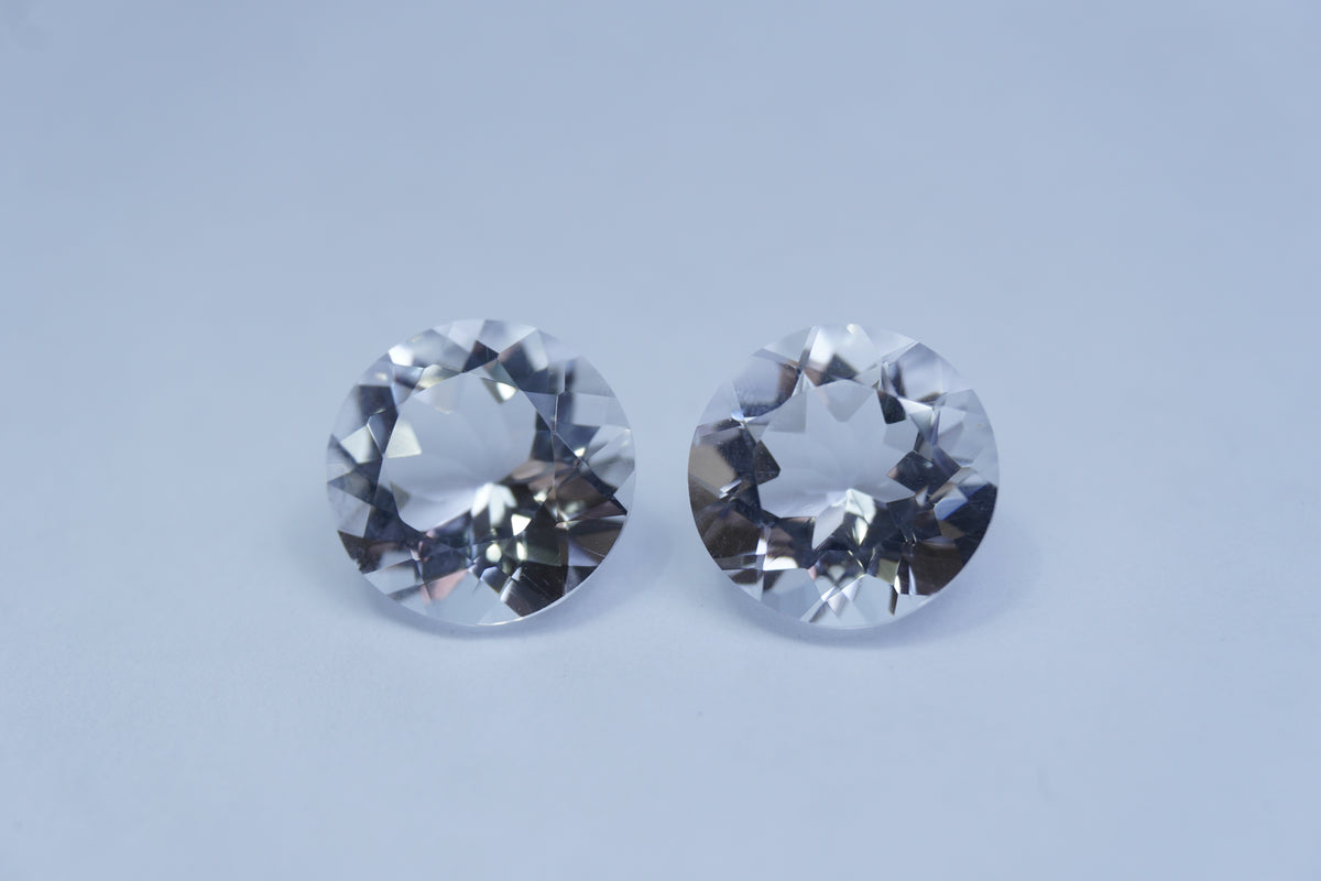 7.80ct Petalite pair 11mm