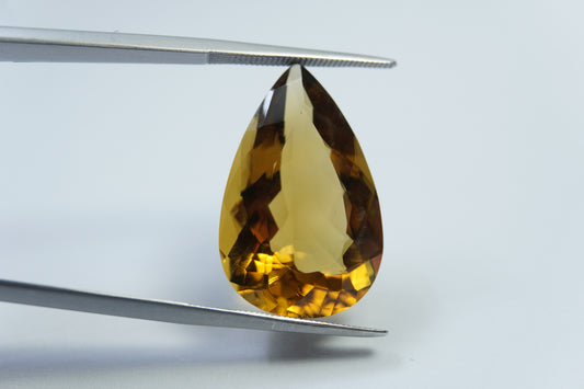 17.70ct Citrino 24x15mm