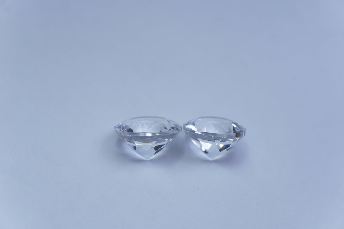 7.80ct Petalite pair 11mm