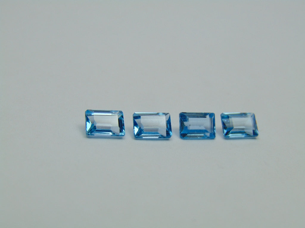 3.20ct Topaz Calibrated 6x4mm