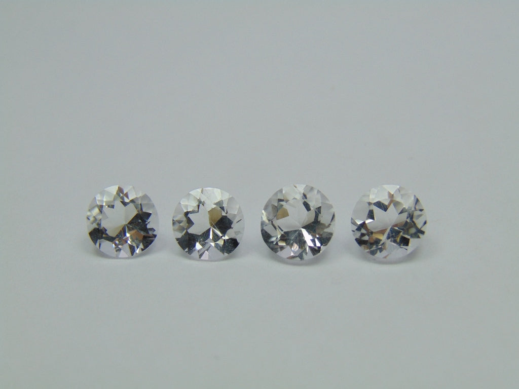 Petalita Calibrada 7,5mm 5,78ct