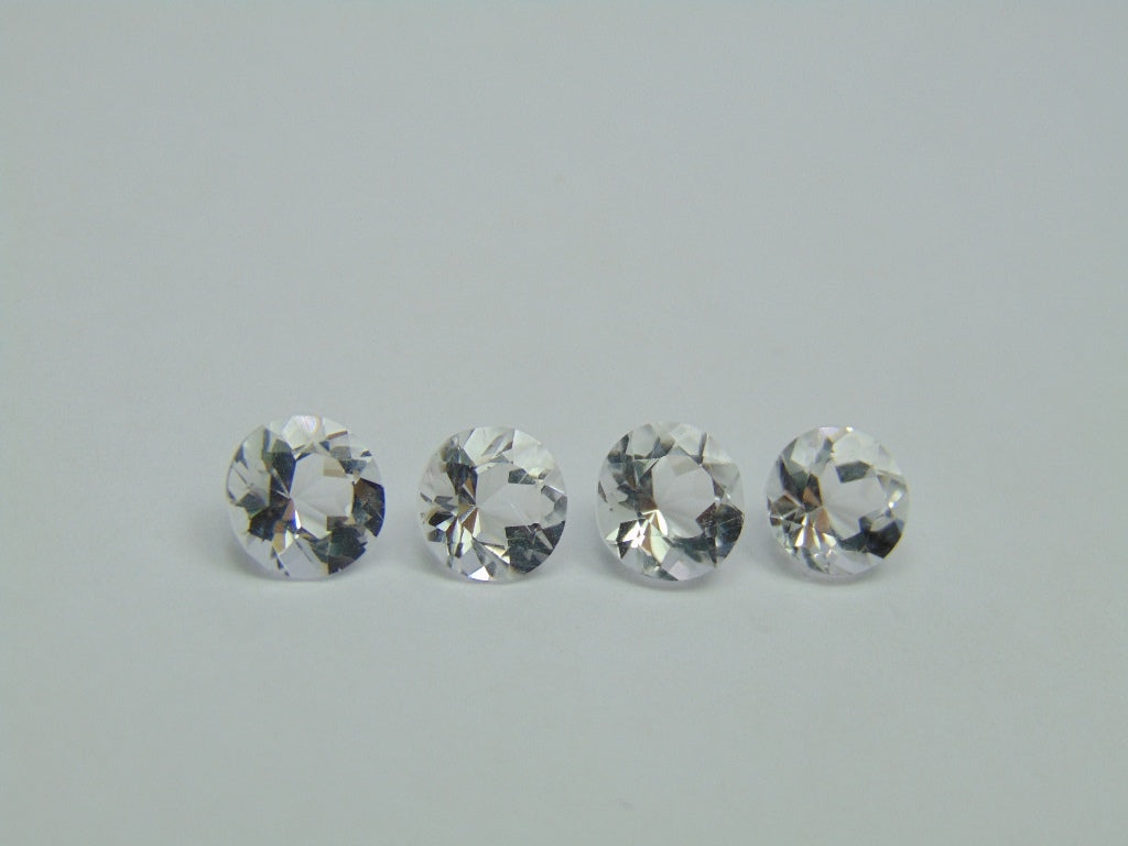Petalita Calibrada 7,5mm 5,78ct