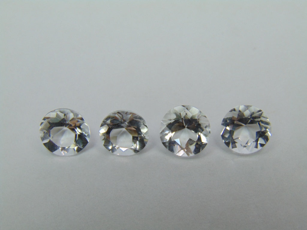 Petalita Calibrada 7,5mm 5,78ct