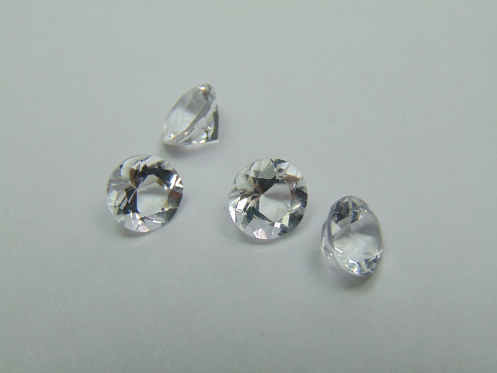 Petalita Calibrada 7,5mm 5,78ct